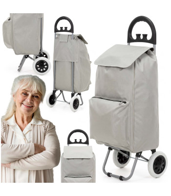 Springos® termotaskuga ostukäru, 46 l, HA7583
