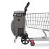 Termotaskuga ostukäru Springos® 42 l HA7585