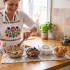 Springos® klaasist säilitusnõude komplekt, 4 nõud, KI0192
