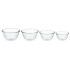 Springos® klaasist säilitusnõude komplekt, 4 nõud, KI0192