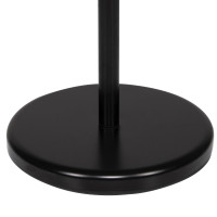 Mattmust metallist käterätikuhoidja Springos® 86 cm TS0005