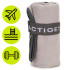 Actiget Universal mikrokiust spordirätik hoiukotiga, hall, ACT0183, 80 × 40 cm