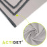 Actiget Universal mikrokiust spordirätik hoiukotiga, hall, ACT0183, 80 × 40 cm