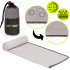 Actiget Universal mikrokiust spordirätik hoiukotiga, hall, ACT0183, 80 × 40 cm