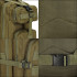 Seljakott, roheline, 38 l, CS0066