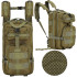 Seljakott, roheline, 38 l, CS0066