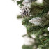 Springos Diamond Pine lumeefektiga kunstjõulupuu, roheline, 180 cm, CT0292