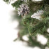 Springos Diamond Pine lumeefektiga kunstjõulupuu, roheline, 180 cm, CT0292