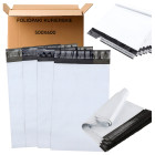 Valge Kullerifooliumkott 500x600 50 tk