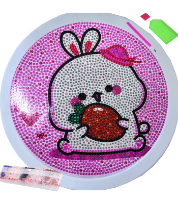 Teemanttikand 20x20 Teemantmaali Mosaiik Pildiga Raamiga
