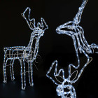 LED hirv figuur liigutatava peaga