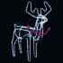 LED hirv figuur liigutatava peaga
