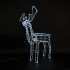LED hirv figuur liigutatava peaga