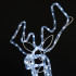 LED hirv figuur liigutatava peaga