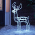 LED hirv figuur liigutatava peaga