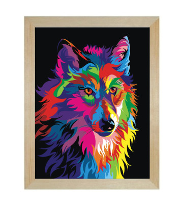 Männi puidust raam teemanttikandile Diamond Painting 30x40
