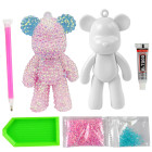 Teemanttikunsti komplekt – Karu võlufiguur