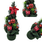 Kaunistatud jõulupuu lauale