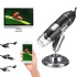 Digitaalne USB LED mikroskoop 1600x suurendus