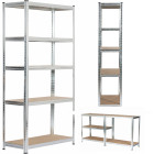 Metallist laoriiul 180x90x40