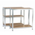 Metallist laoriiul 180x90x40