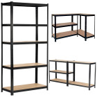 Metallriiul 180x90x40, garaaž, kelder, ladu, 875 kg