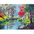Maalimine numbrite järgi raamiga 30 x 40 cm