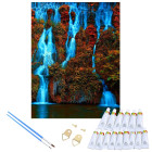 Numbrite järgi maalimine raamiga 40 x 50 cm