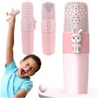 Laste karaoke mikrofon Bluetooth kõlariga