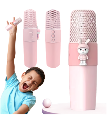 Laste karaoke mikrofon Bluetooth kõlariga