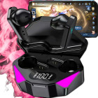 Juhtmevabad Gaming ja Sportlikud Bluetooth Kõrvaklapid TWS 5.3 X15 Puutetundlikud