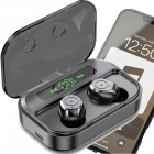 Juhtmevabad Kõrvaklapid Bluetooth Powerbank TG01 Puutetundlik Korpus