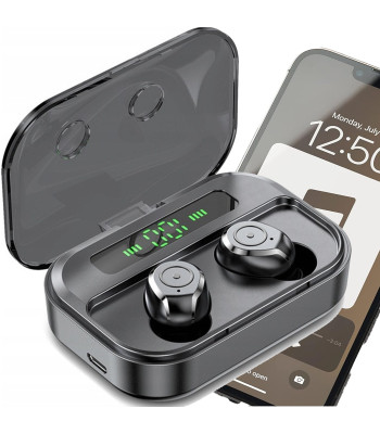 Juhtmevabad Kõrvaklapid Bluetooth Powerbank TG01 Puutetundlik Korpus