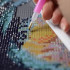 Suur Teemanttikunst Mosaiik 120x60