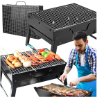 Kokkupandav süsinikgrill kohver