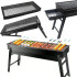 Kokkupandav kaasaskantav grill 60x22x32 cm
