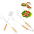 Grillitarvikute komplekt 3in1