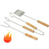 Grillitarvikute komplekt 3in1