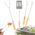 Grillitarvikute komplekt 3in1