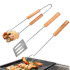 Grillitarvikute komplekt 3in1