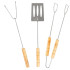 Grillitarvikute komplekt 3in1