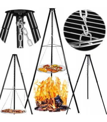 Kolmejalgs Aia Grill