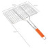 Grillrest kokkupandav 34x58 cm