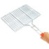 Grillrest kokkupandav 34x58 cm