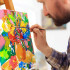 Professionaalne Kunstnike Pintslite Komplekt, 12 tk