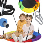 Suure aiakiik 100 cm Kurepesa lastele raamiga võrkkiik