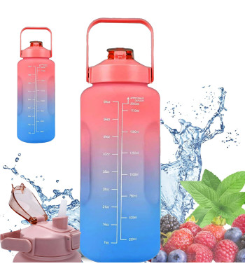 Motivatsioonipudel Joogipudel 2000ml 2l