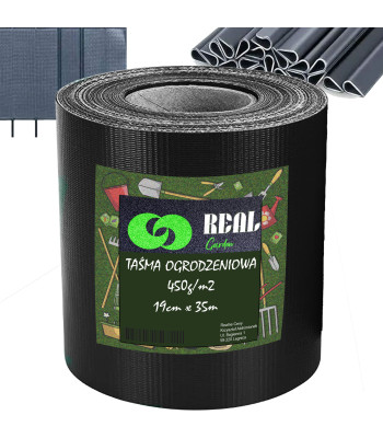Aia lint 20 klambriga, 0,19 x 35 m (450g/m²), must