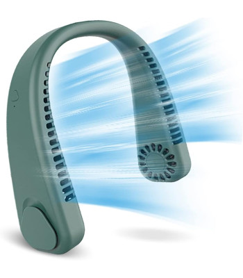 Kaasaskantav Kaelale Riputatav Ventilaator