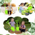 Suur Plastikust Liivakühvel 64 cm